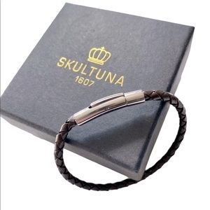 Skultuna Stealth Bracelet- Leather Unisex